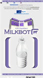 Mobile Screenshot of milkbot.cz